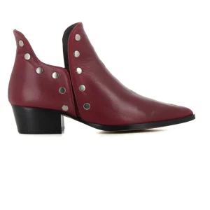 Botin Cowboy Burdeos