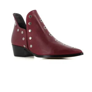 Botin Cowboy Burdeos