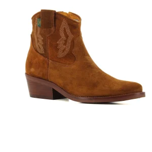 Botin Cowboy Capuccino
