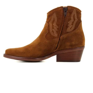 Botin Cowboy Capuccino