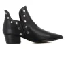 Botin Cowboy Negro