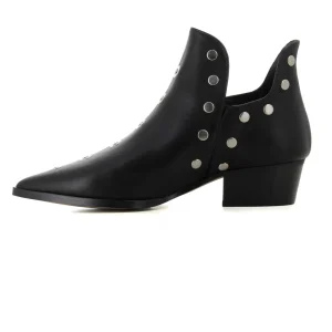 Botin Cowboy Negro