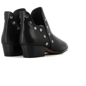Botin Cowboy Negro