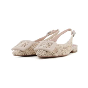 Francesita Destalonada Off White