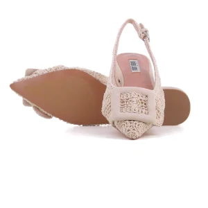 Francesita Destalonada Off White