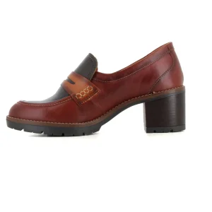 Mocasin Cognac