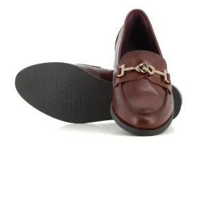 Mocasin Cognac