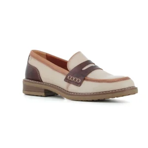 Mocasin Marfil