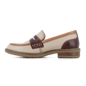 Mocasin Marfil