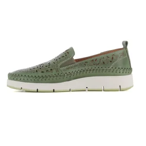 Mocasin Mint Green
