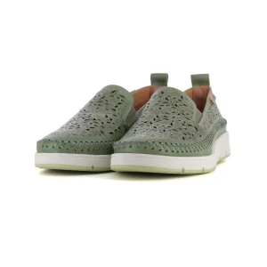 Mocasin Mint Green