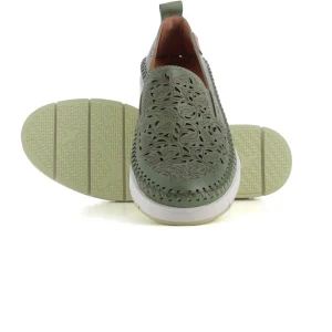 Mocasin Mint Green