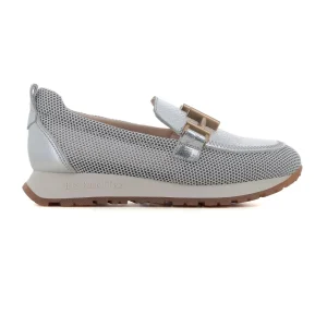 Mocasin White/silver