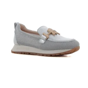 Mocasin White/silver