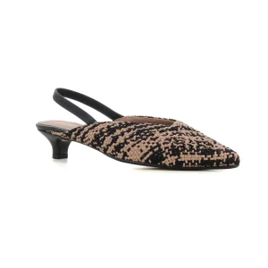 Salon Destalonado Multi Negro