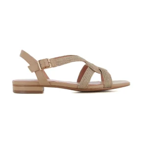 Sandalia Camel