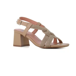 Sandalia Camel