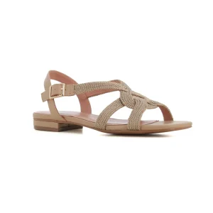 Sandalia Camel