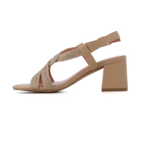Sandalia Camel