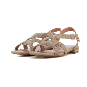 Sandalia Camel