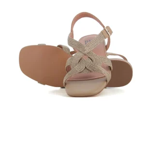 Sandalia Camel