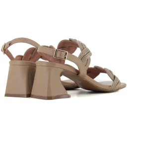 Sandalia Camel