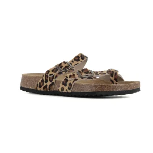 Sandalia Dedo Bio Leopardo