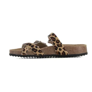Sandalia Dedo Bio Leopardo