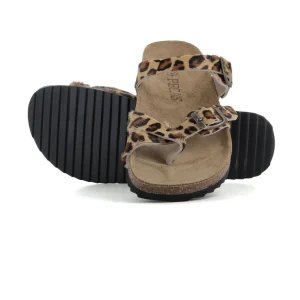 Sandalia Dedo Bio Leopardo