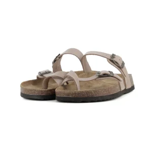 Sandalia Dedo Bio Taupe