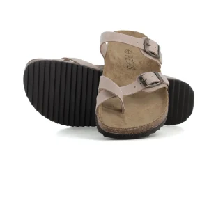 Sandalia Dedo Bio Taupe