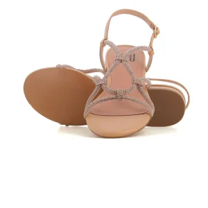 Sandalia Nude