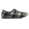 Zapatilla Gris Oscuro