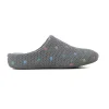 Zapatilla Gris Oscuro