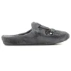 Zapatilla Gris Oscuro