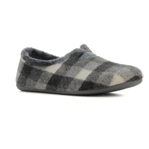Zapatilla Gris Oscuro