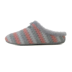Zapatilla Gris Oscuro