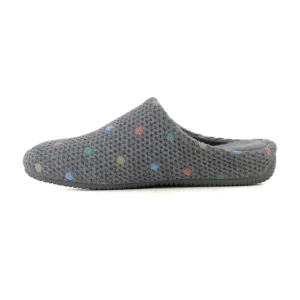 Zapatilla Gris Oscuro