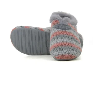 Zapatilla Gris Oscuro