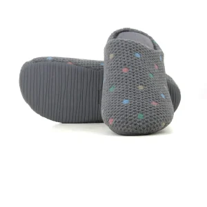 Zapatilla Gris Oscuro