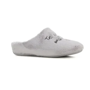 Zapatilla Gris Perla