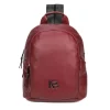 Mochila Bordo