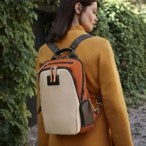 Mochila Multi Canela
